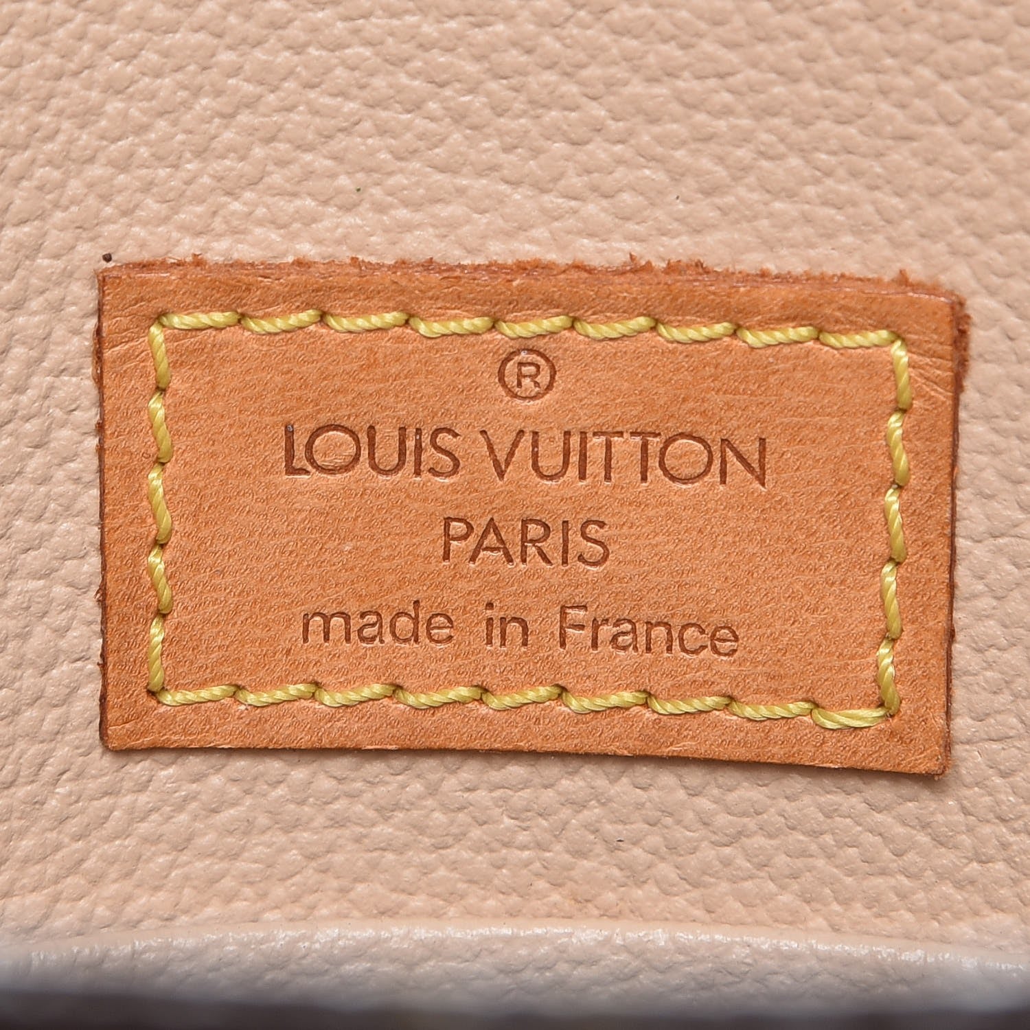 Louis Vuitton Monogram Sac Plat 6 of 11