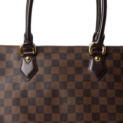 Louis Vuitton Damier Ebene Saleya MM 10 of 10