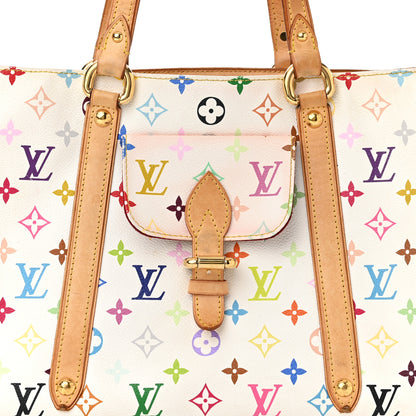 Louis Vuitton Monogram Multicolor Aurelia MM White 7 of 13