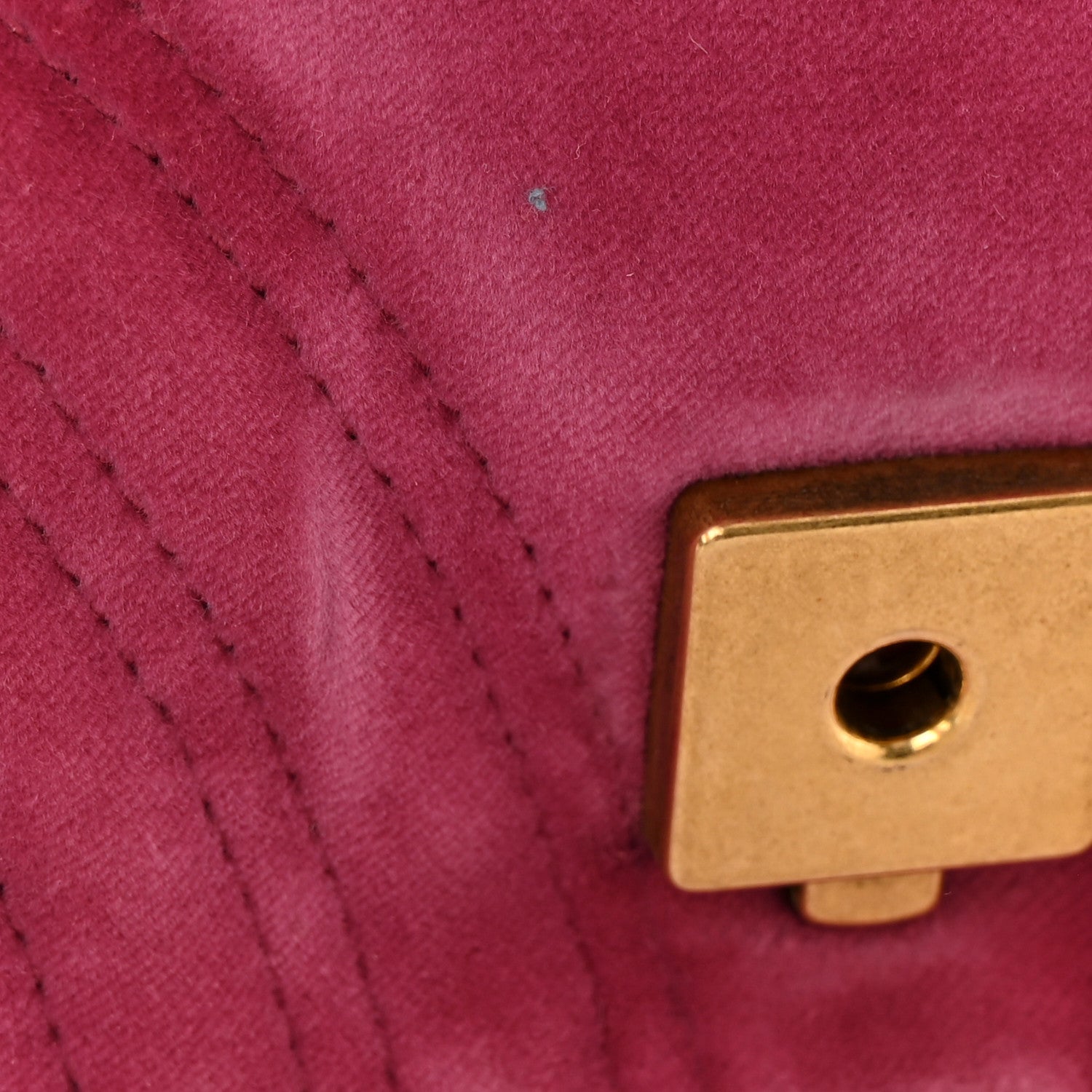 Gucci Velvet Matelasse Blind for Love Embroidered Medium GG Marmont Shoulder Bag Light Raspberry Rose Multicolor 16 of 17
