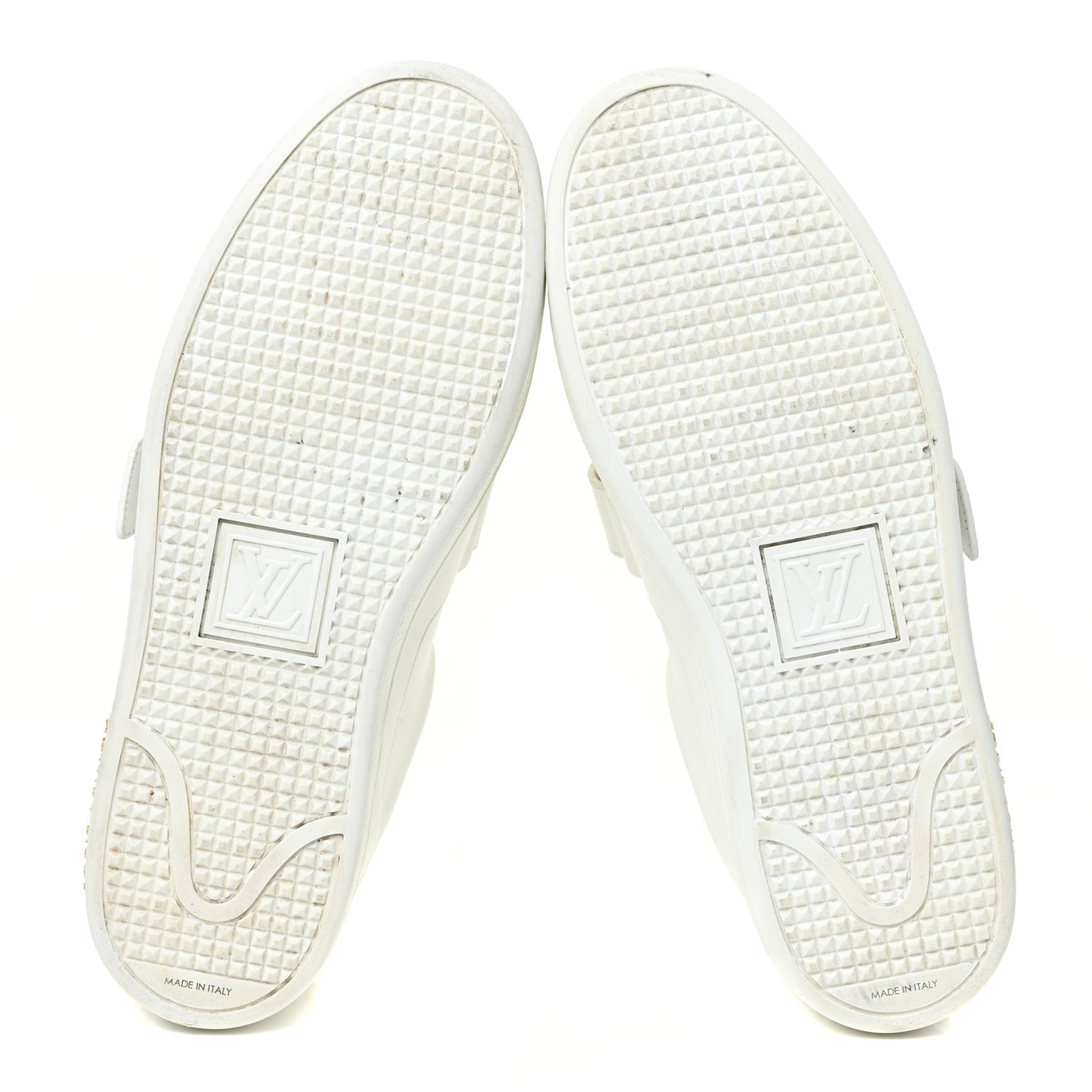 Calfskin Front Row Sneaker 38 White