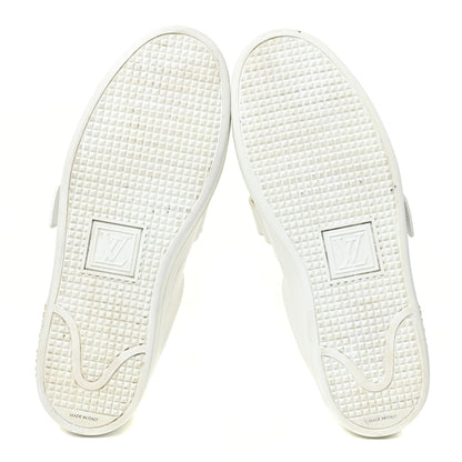 Louis Vuitton Calfskin Front Row Sneaker 38 White 5 of 20
