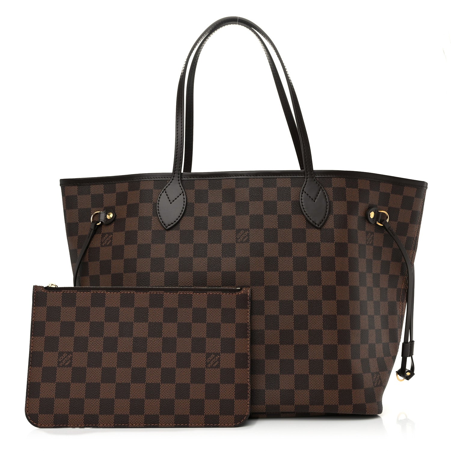 Louis Vuitton Damier Ebene Neo Neverfull MM 1 of 9