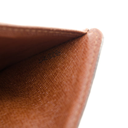 Louis Vuitton Monogram Compact Zippe Zipped Wallet 7 of 7