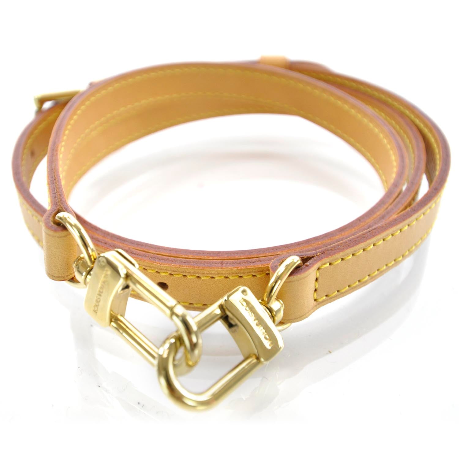 Louis Vuitton Vachetta Leather Adjustable Strap 1 of 4