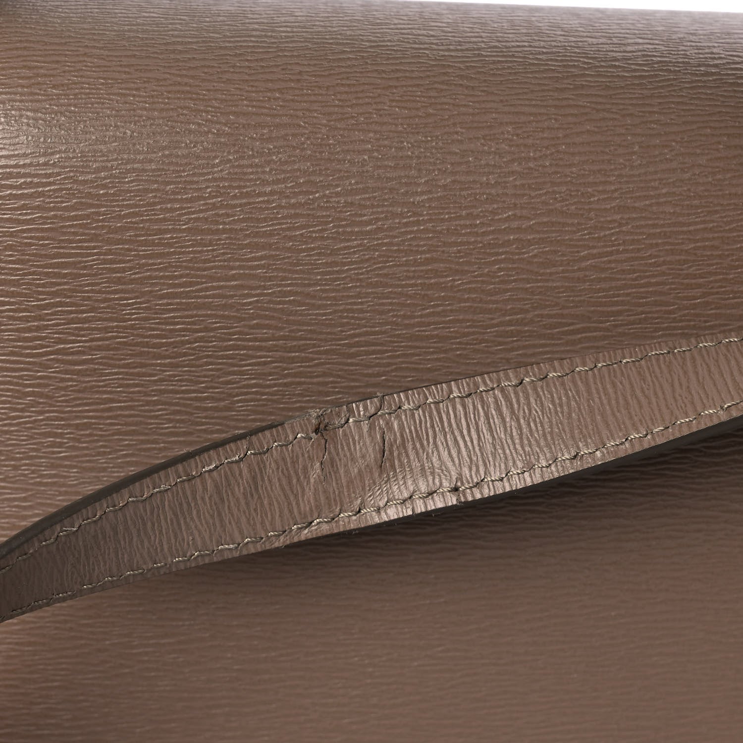 Celine Liege Calfskin Medium Classic Box Flap Bag Taupe 11 of 12