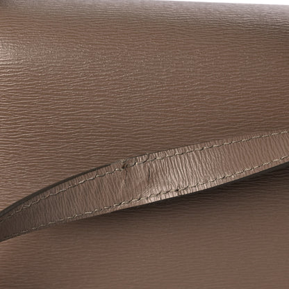 Celine Liege Calfskin Medium Classic Box Flap Bag Taupe 11 of 12