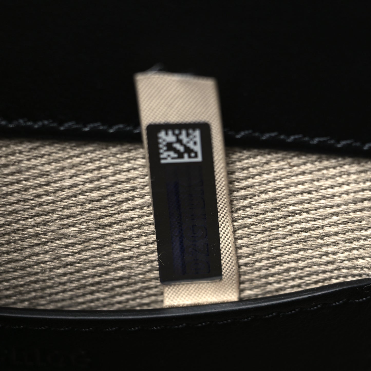 Calfskin Small Tess Bag Black