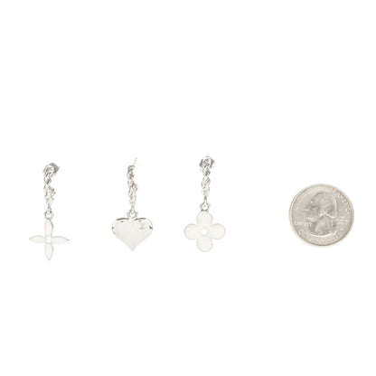 Louis Vuitton Sweet Monogram Earrings White 2 of 4
