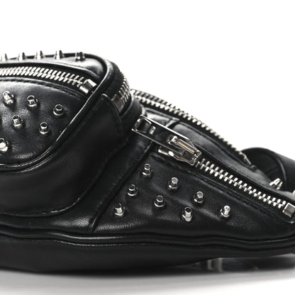 Alexander Wang Lambskin Studded Mini Attica Belt Bag Black 9 of 9