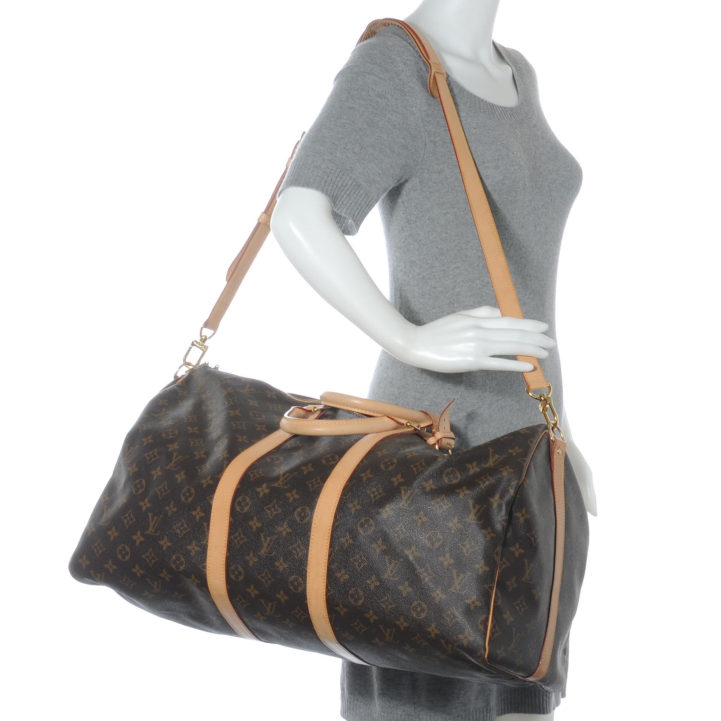 Monogram Keepall Bandouliere 55