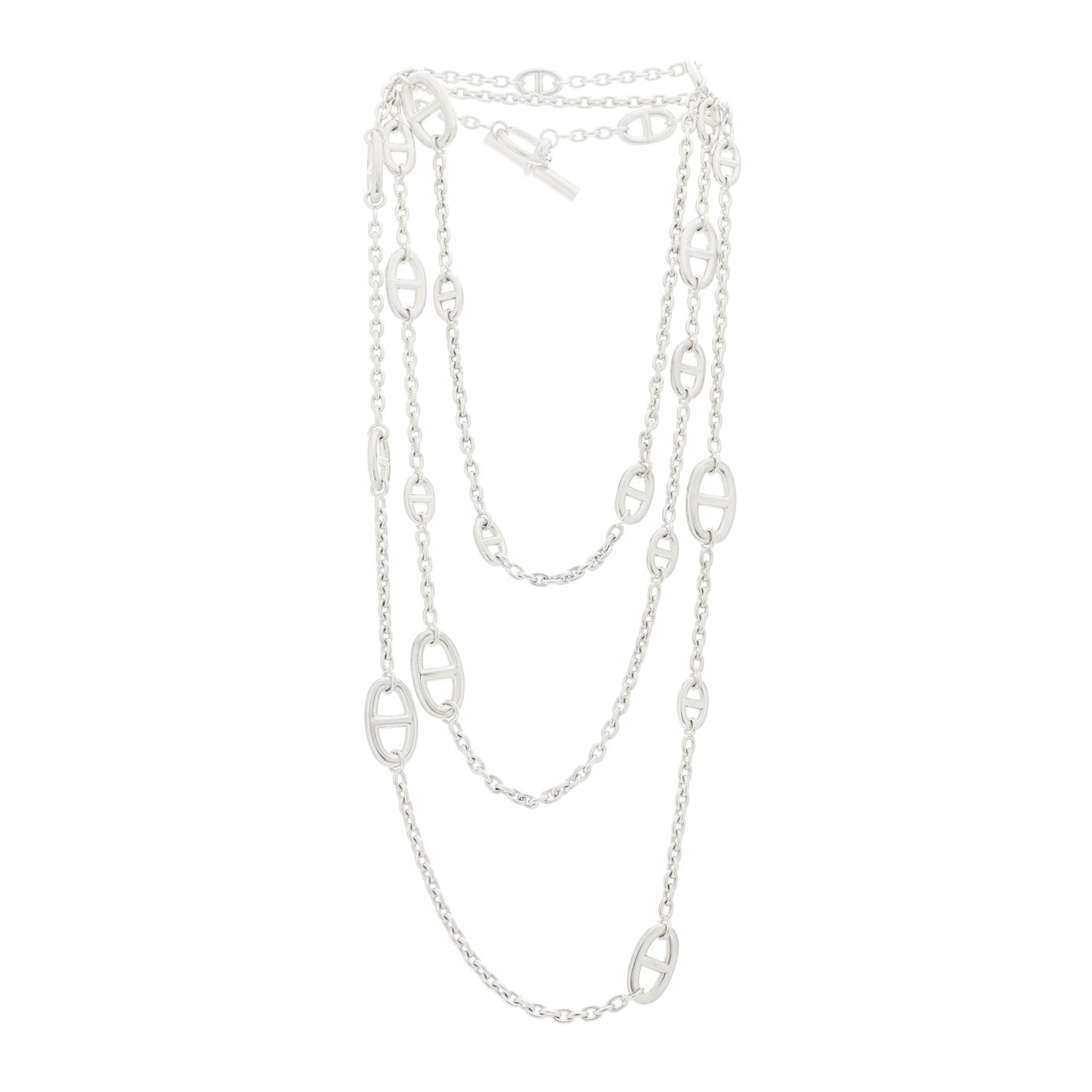 Sterling Silver Farandole Necklace 160