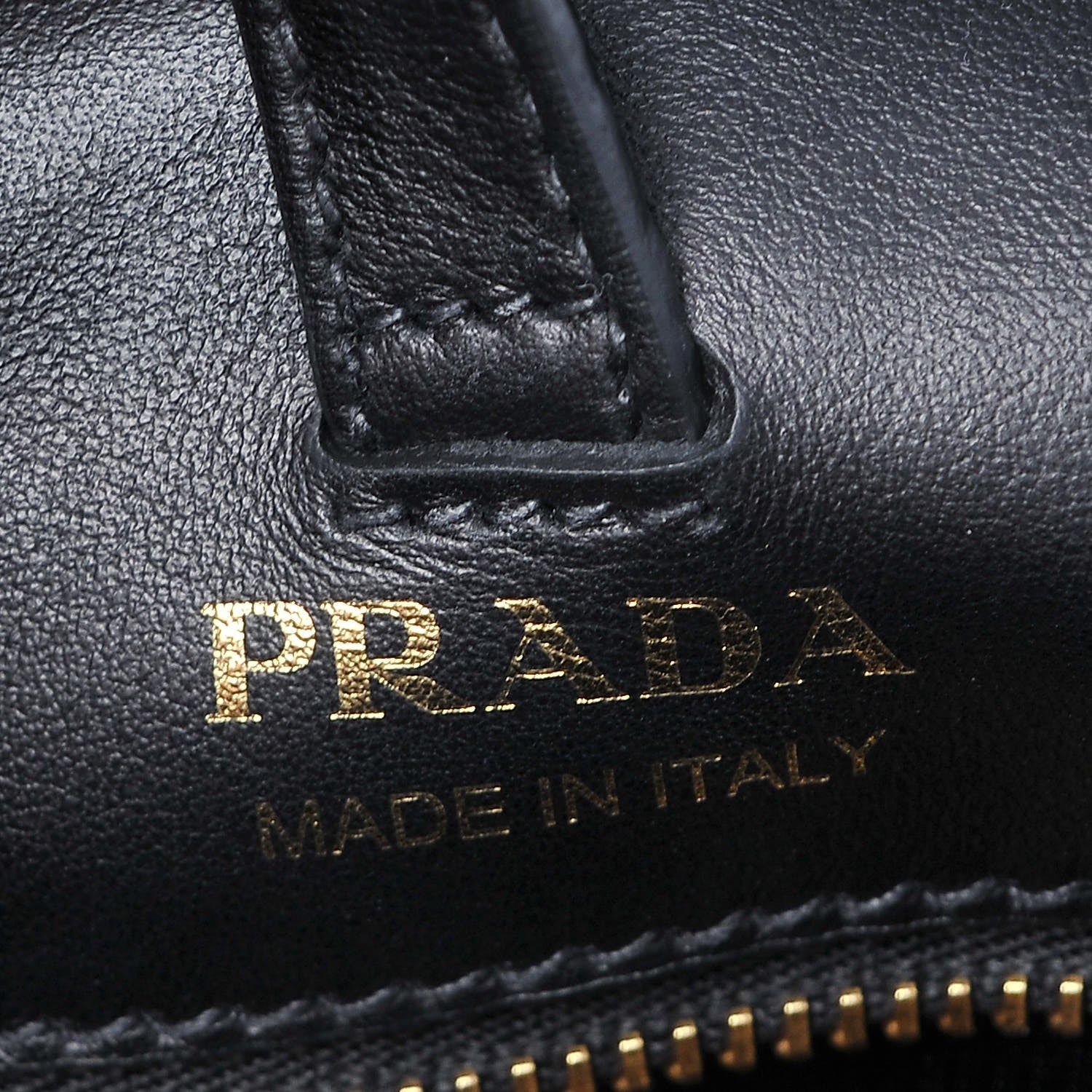 Prada City Calf Fringe Corsaire Bag Nero Black 7 of 8