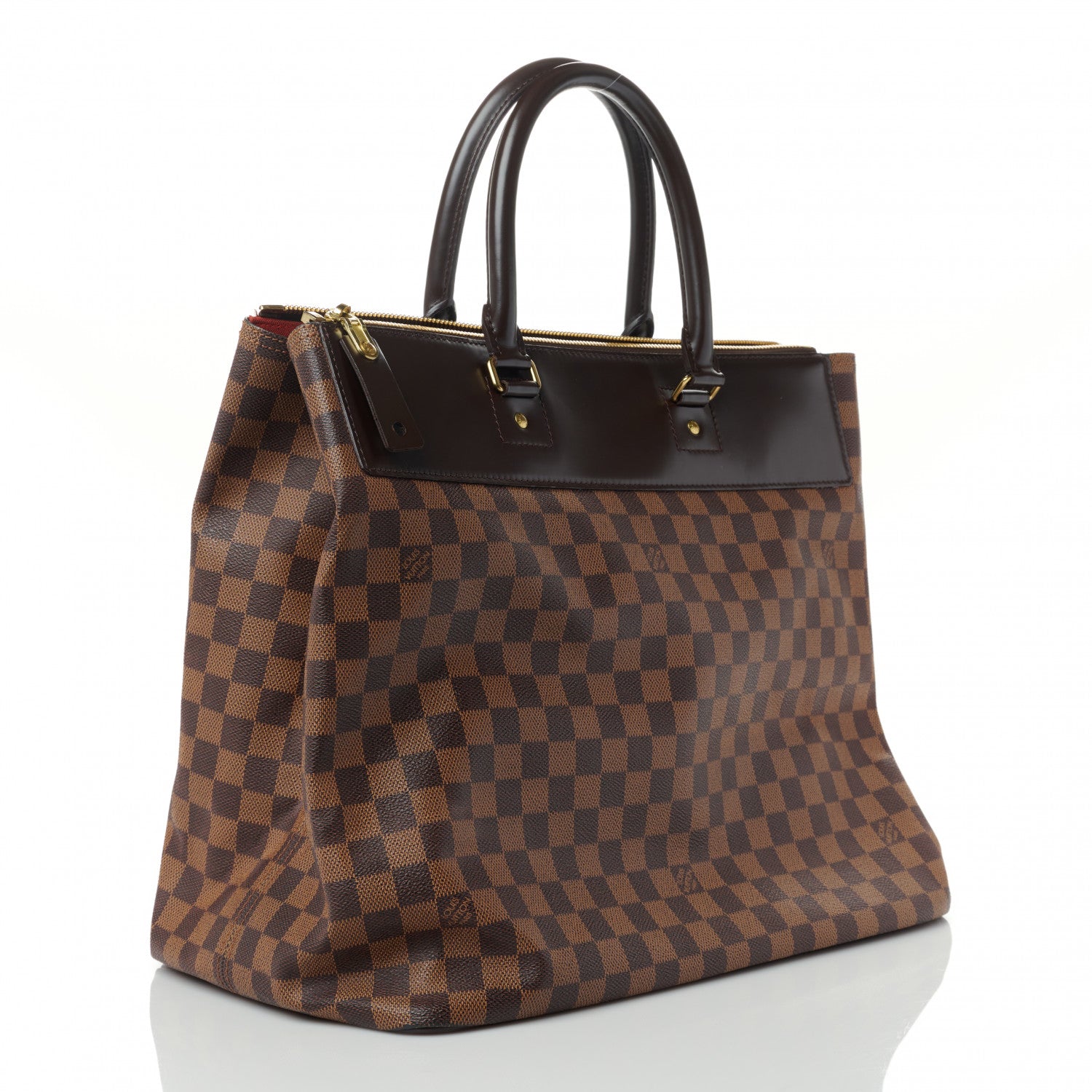 Louis Vuitton Damier Ebene Greenwich PM 3 of 11