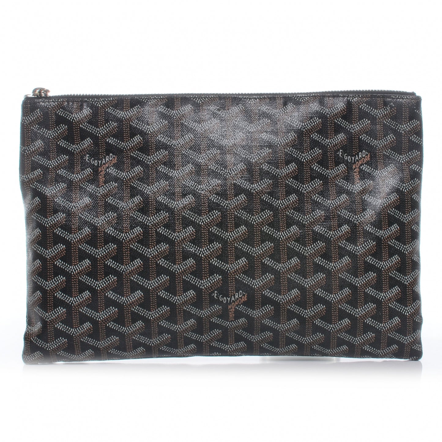 Goyardine Document Case Black