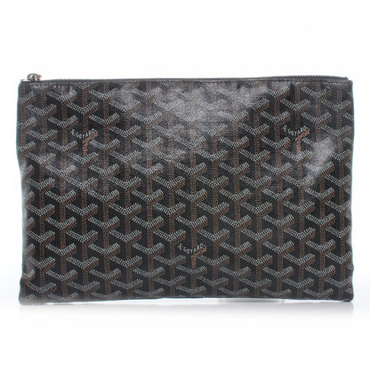 Goyard Goyardine Document Case Black 1 of 8