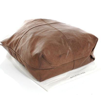Givenchy Leather George V Apron Bag Brown 4 of 8