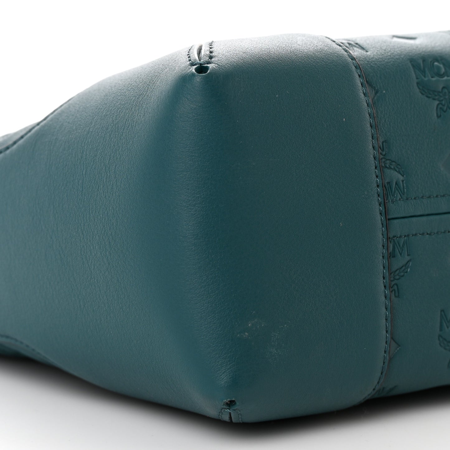Calfskin Ottomar Monogram Medium Klara Hobo Blue