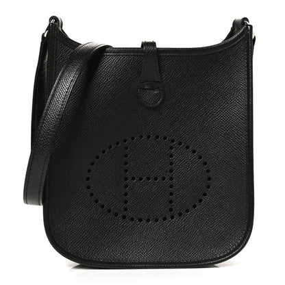 Hermes Epsom Evelyne TPM Black 1 of 9