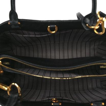 Louis Vuitton Empreinte Montaigne MM Black 5 of 9