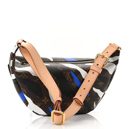 Louis Vuitton X LOL Monogram Bumbag Blue Silver 3 of 9