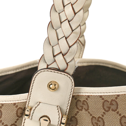 Gucci Monogram Medium Pelham Shoulder Bag Off White 11 of 13