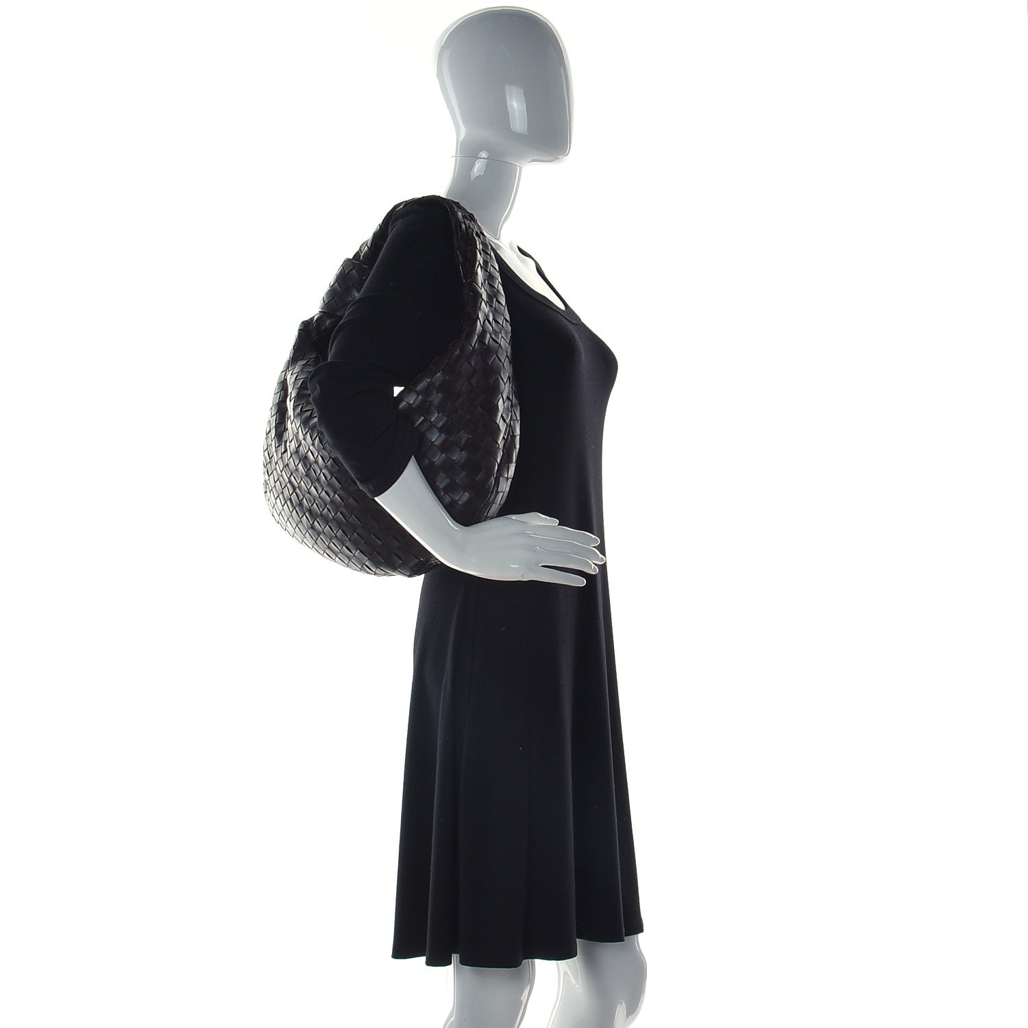 Bottega Veneta Nappa Intrecciato Medium Jodie Chocolate 2 of 10
