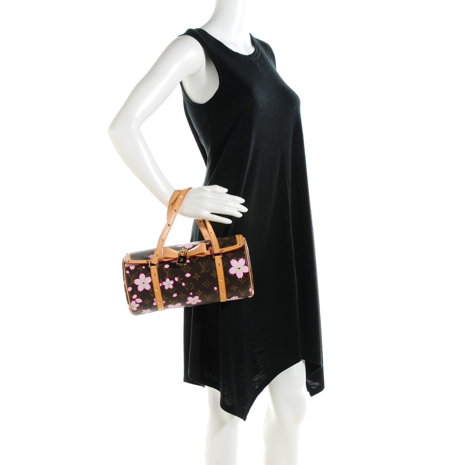 Louis Vuitton Monogram Cherry Blossom Papillon Brown 2 of 7