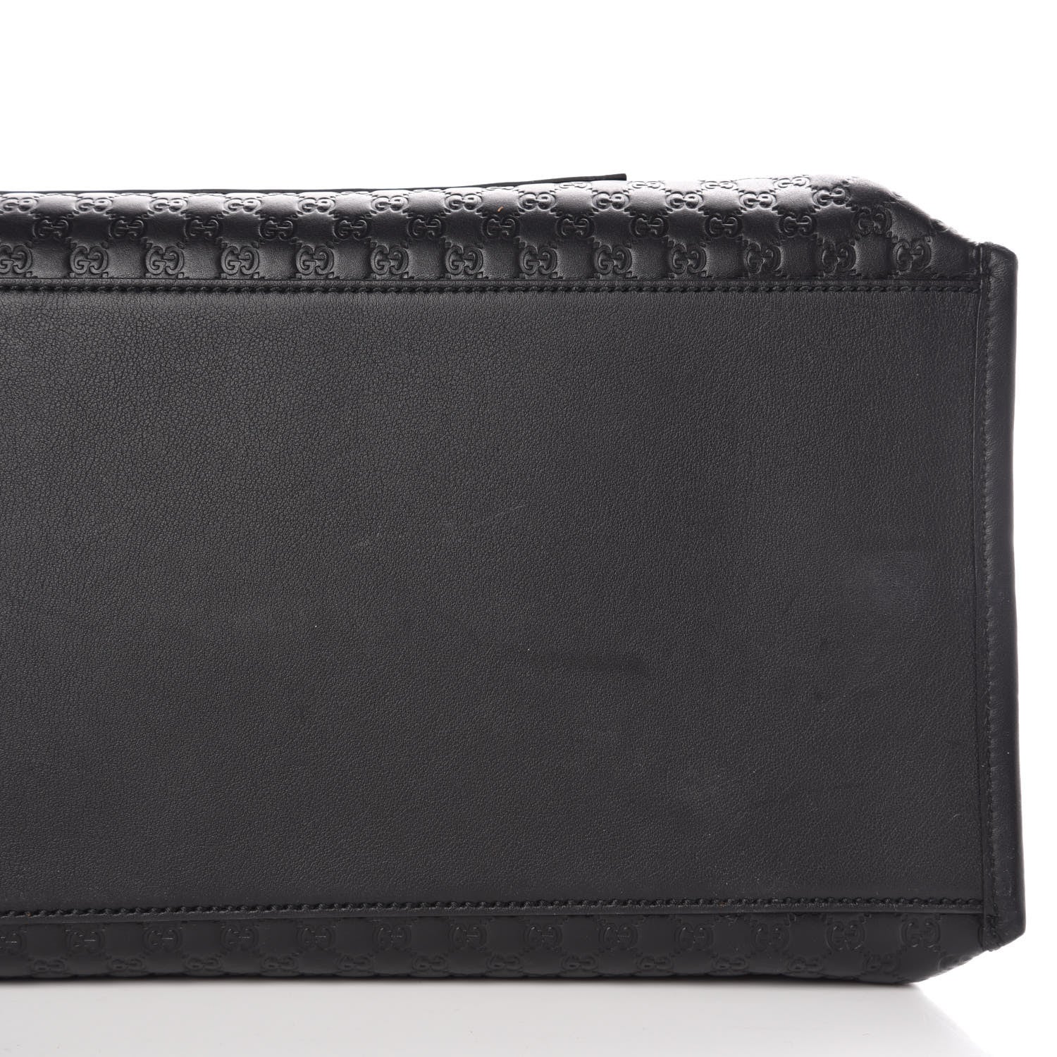 Gucci Soft Microguccissima Medium Tote Black 10 of 10