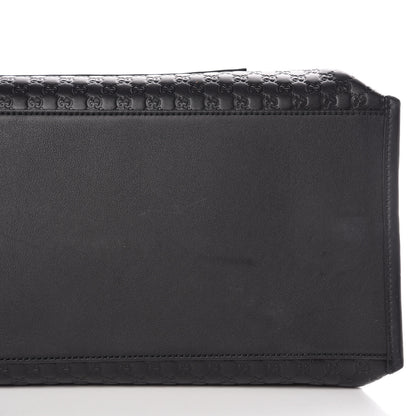 Gucci Soft Microguccissima Medium Tote Black 10 of 10