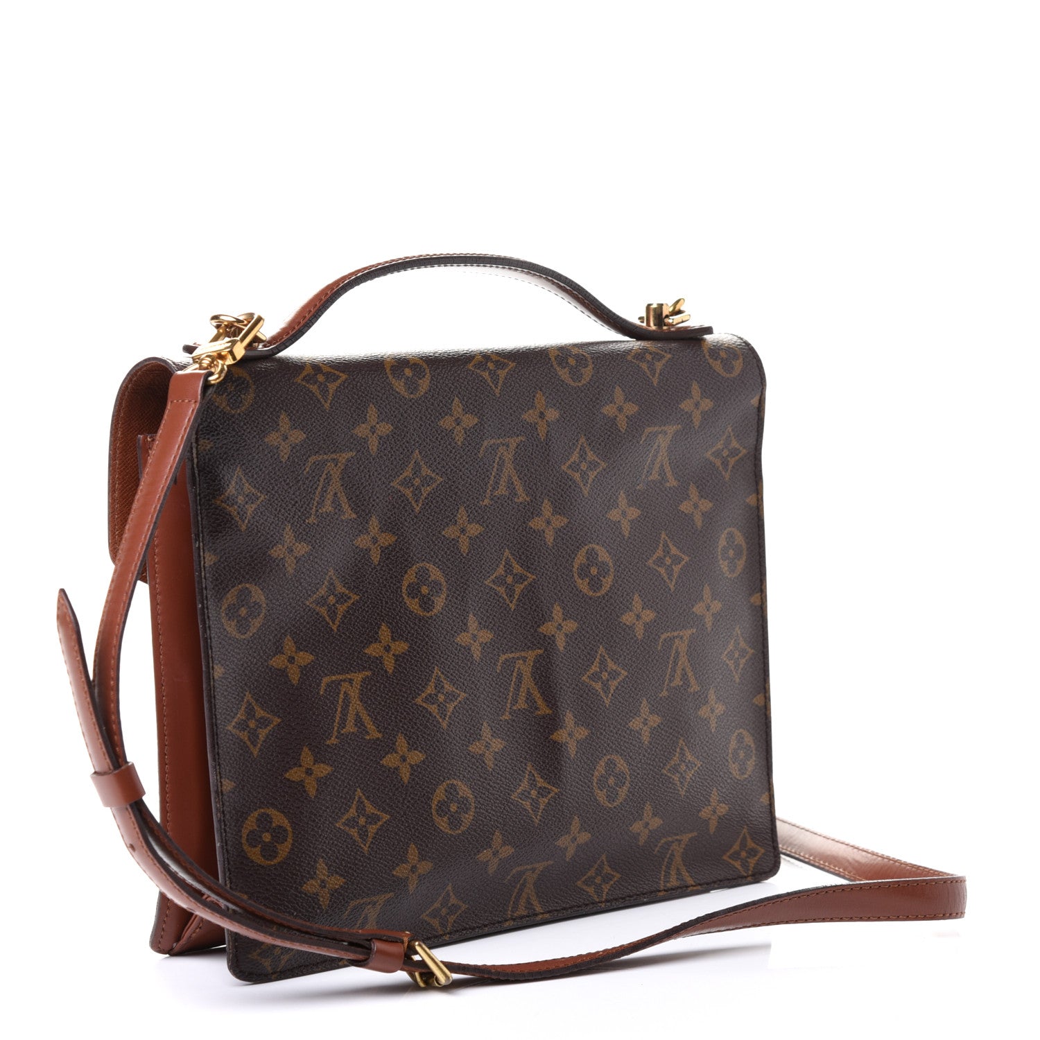 Louis Vuitton Monogram Monceau 28 2 of 5