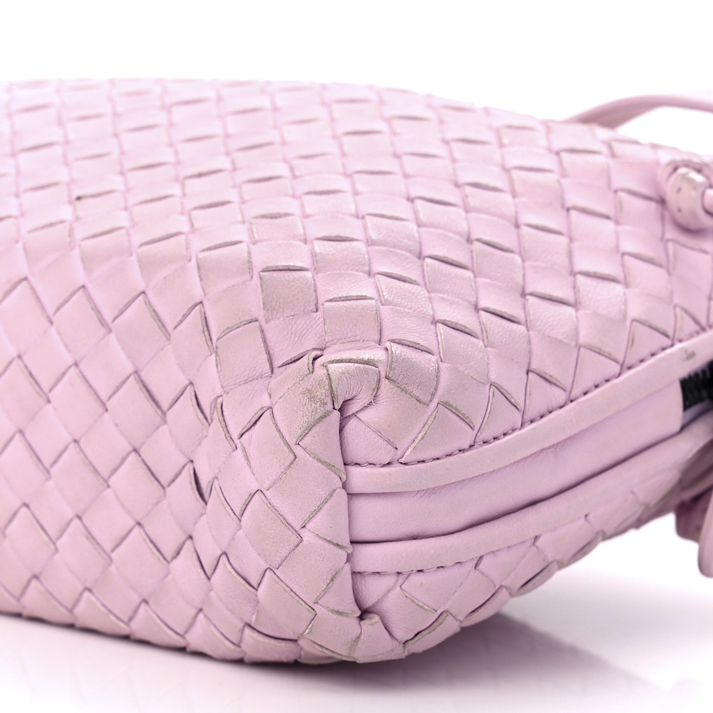 Nappa Intrecciato Nodini Crossbody Messenger Bliss Washed