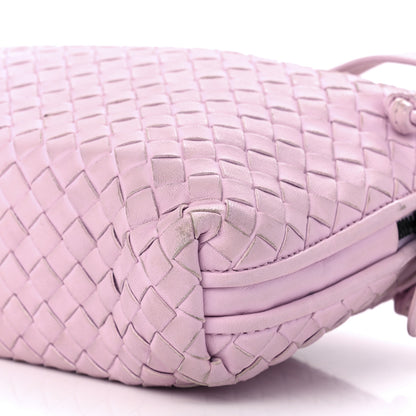 Bottega Veneta Nappa Intrecciato Nodini Crossbody Messenger Bliss Washed 11 of 12