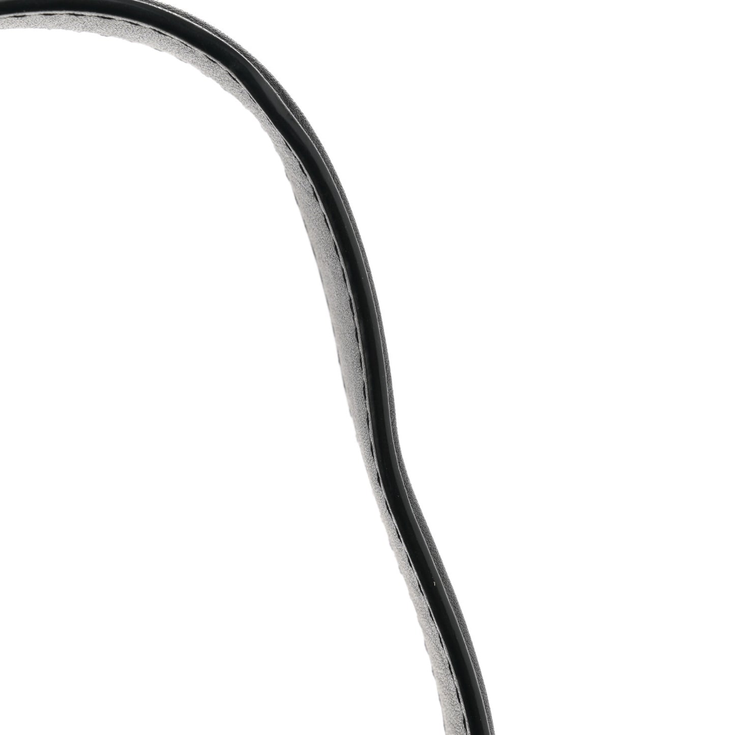 Calfskin New Wave Chain Bag MM NM Black