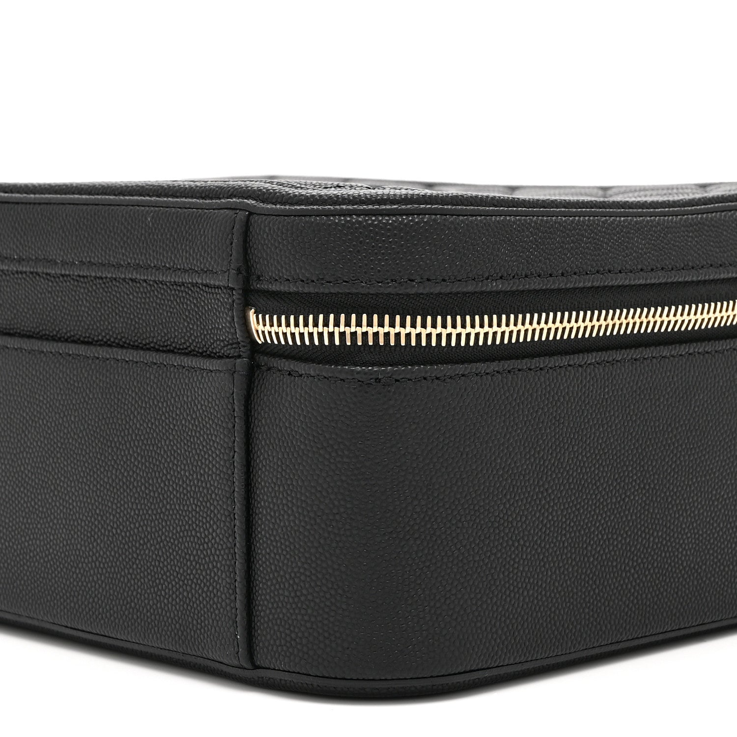 Chanel Caviar Quilted Large CC Filigree Vanity Case Black 12 of 12