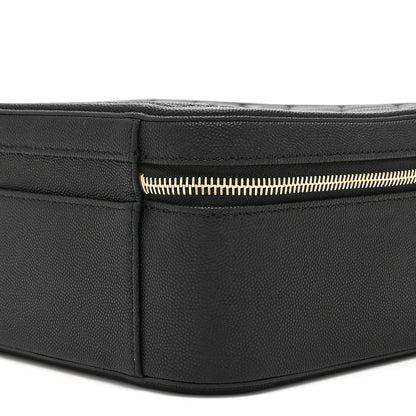 Chanel Caviar Quilted Large CC Filigree Vanity Case Black 12 of 12
