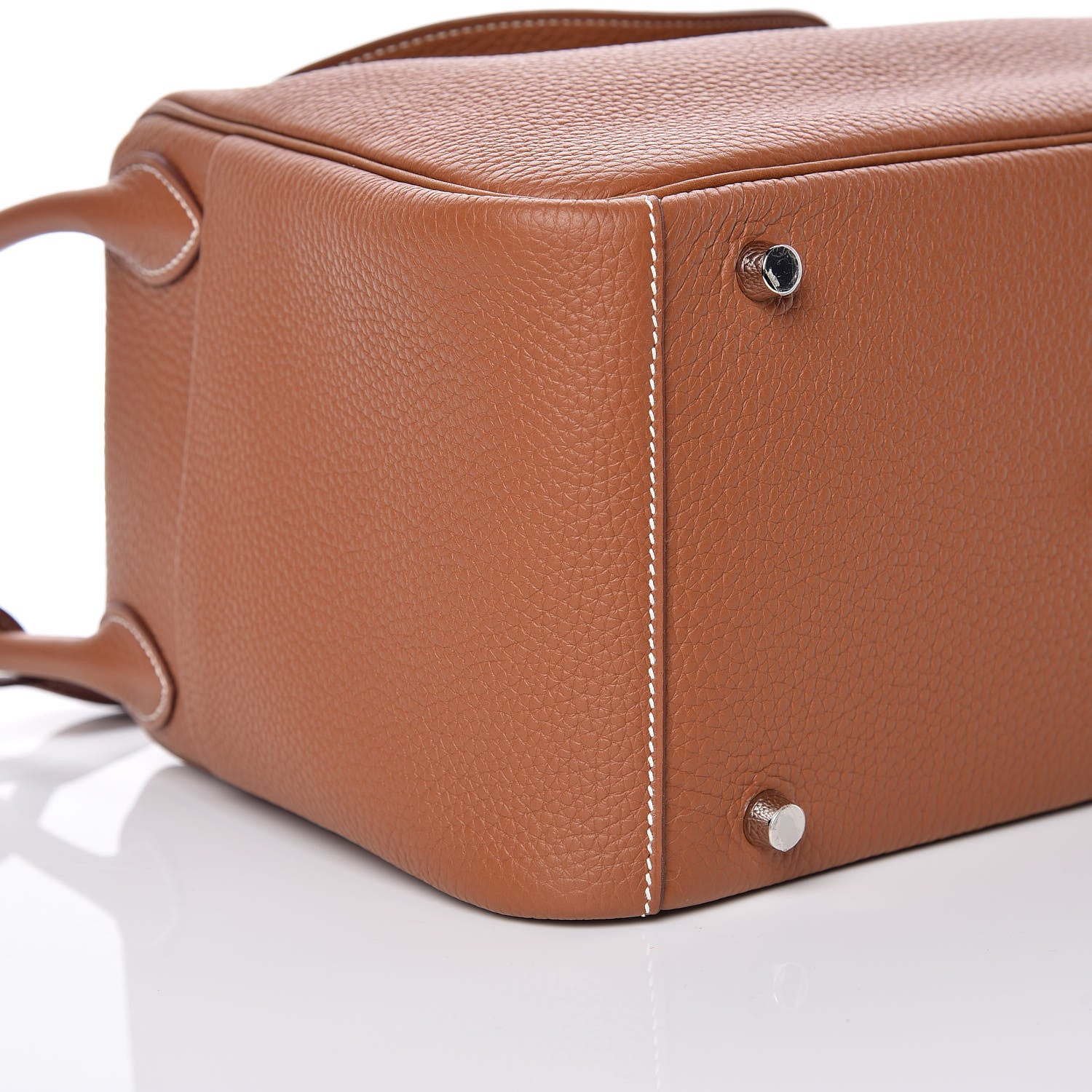 Hermes Taurillon Clemence Lindy 30 Gold 9 of 10