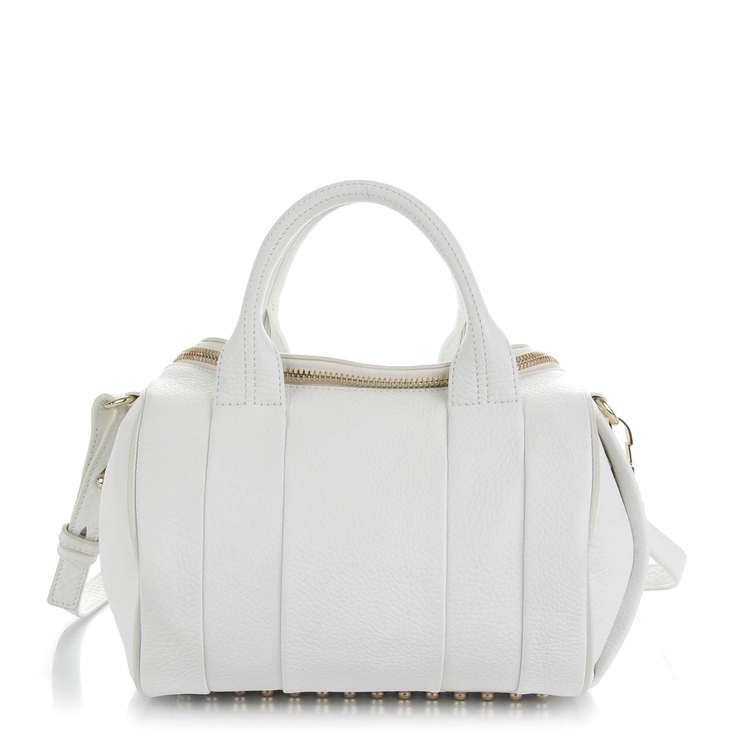 Alexander Wang Pebbled Lambskin Rockie Peroxide 1 of 7