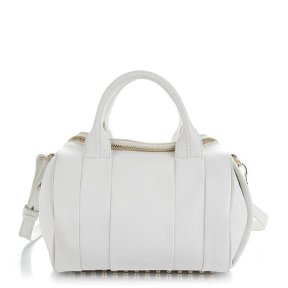 Alexander Wang Pebbled Lambskin Rockie Peroxide 1 of 7
