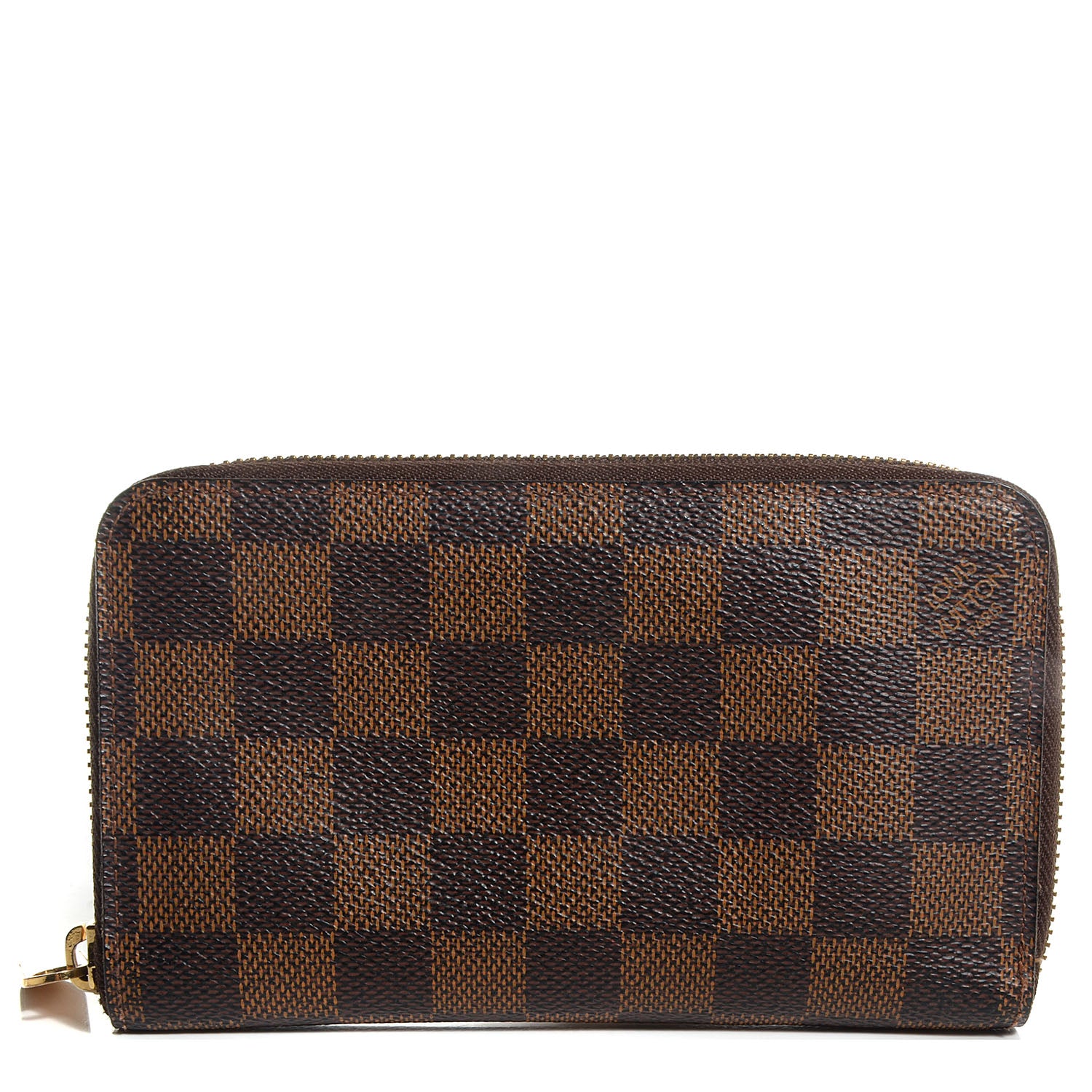 Louis Vuitton Damier Ebene Compact Zippy Wallet 1 of 7