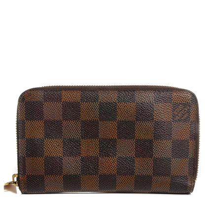 Louis Vuitton Damier Ebene Compact Zippy Wallet 1 of 7
