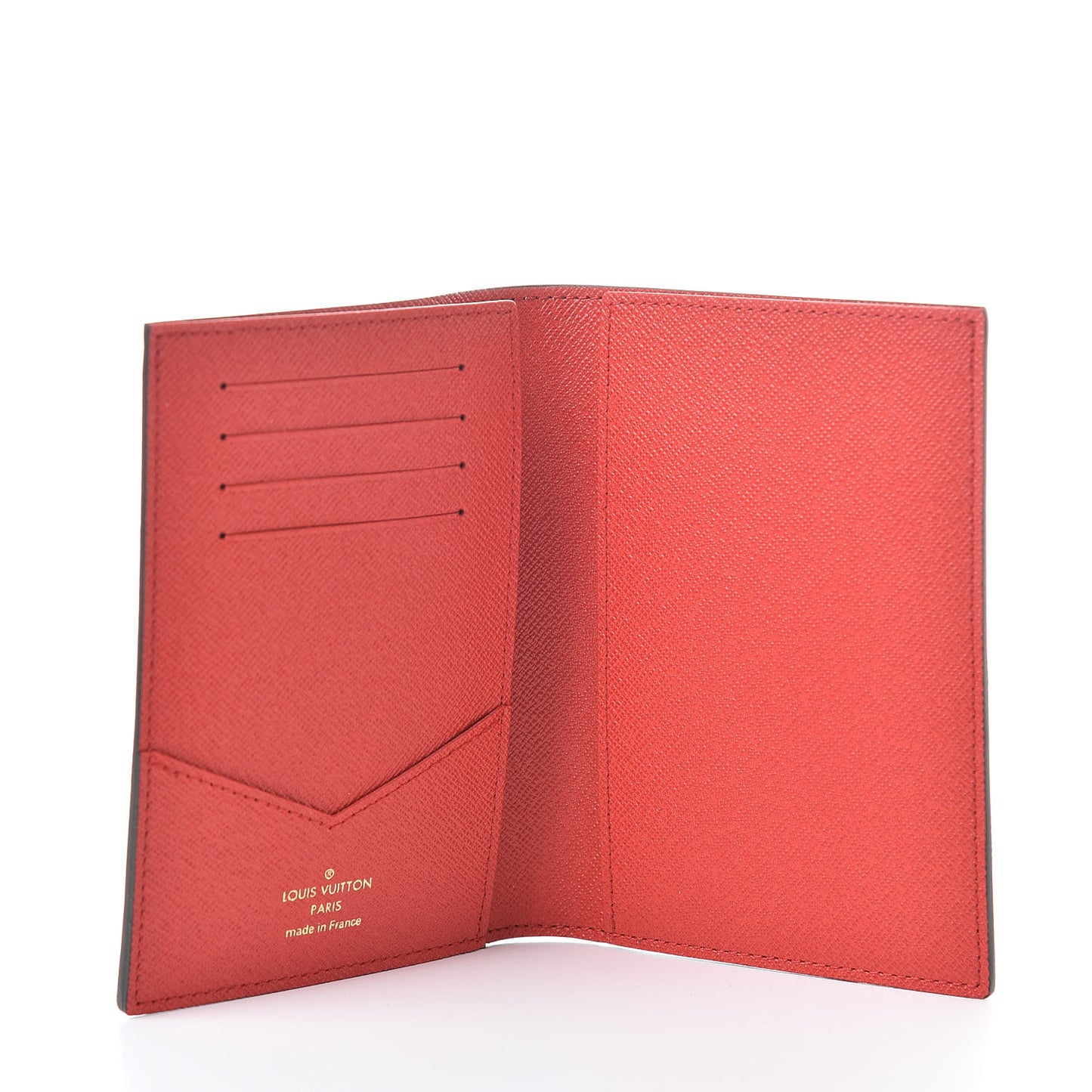 Monogram 2019 Christmas Animation Passport Cover Rouge