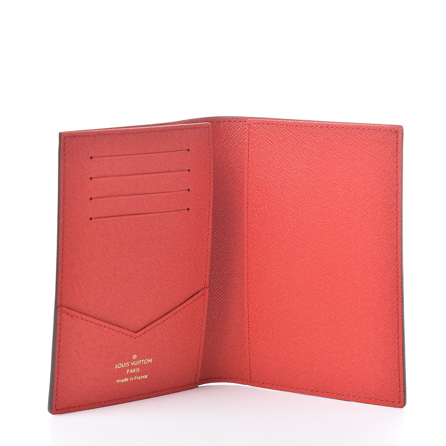 Louis Vuitton Monogram 2019 Christmas Animation Passport Cover Rouge 5 of 8
