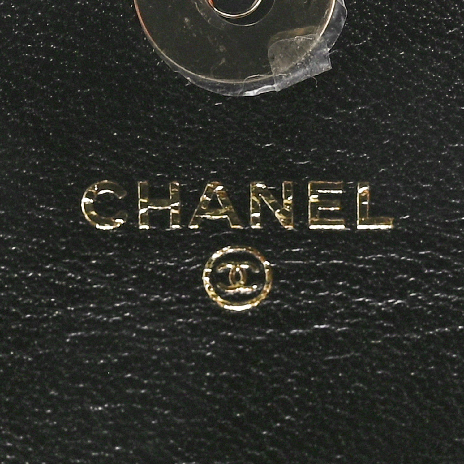 Chanel Velvet Diamanté Quilted Flap Clutch Black 6 of 12
