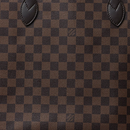 Louis Vuitton Damier Ebene Neverfull MM 8 of 10