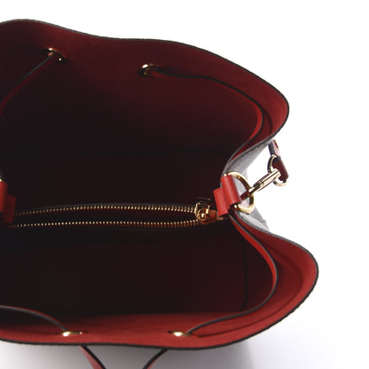 Louis Vuitton Monogram Neonoe MM Coquelicot 5 of 9