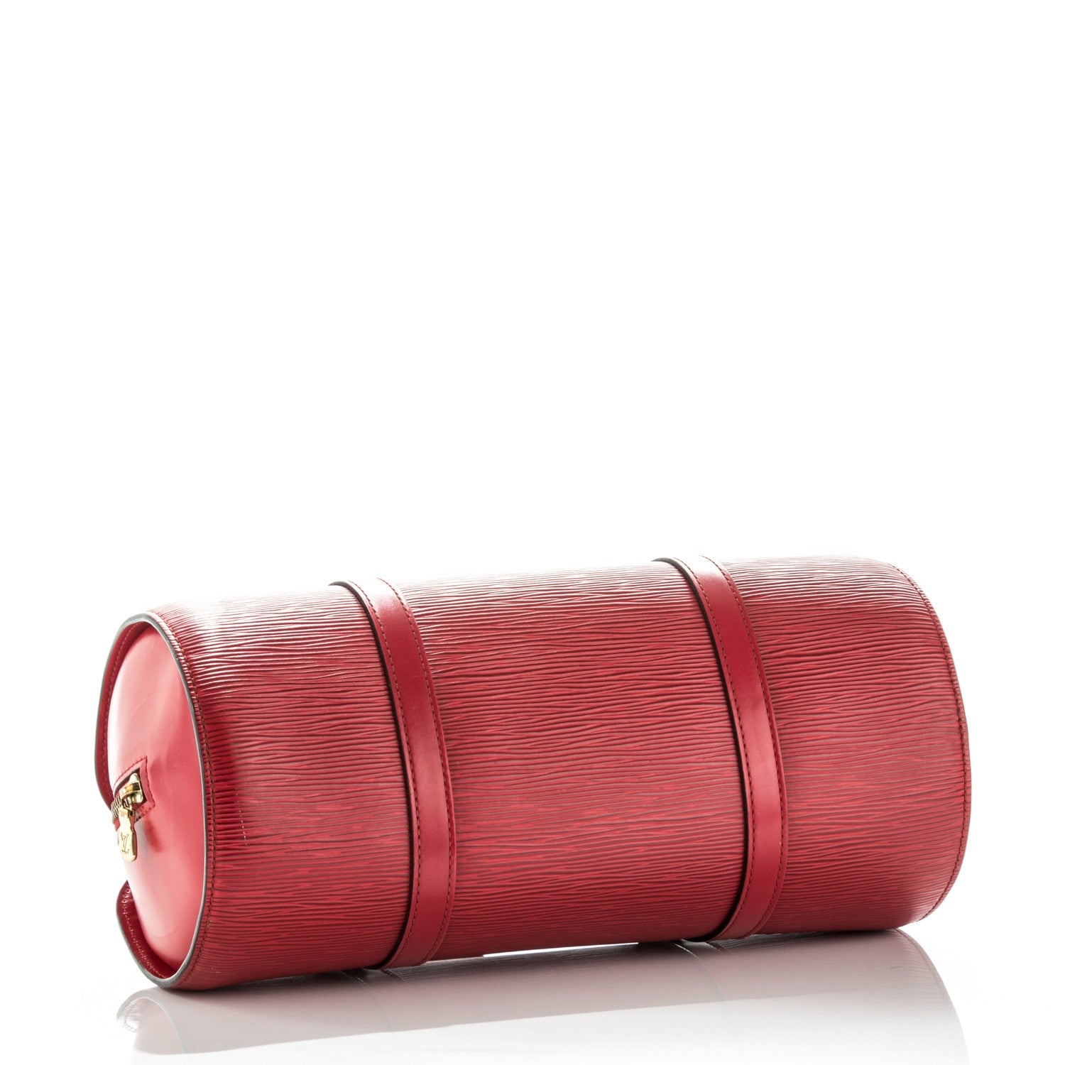 Louis Vuitton Epi Soufflot Castillan Red 4 of 8