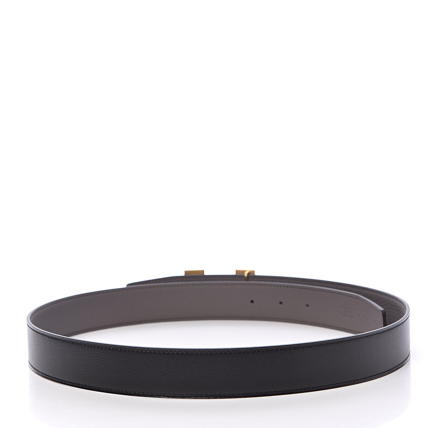 Box Togo 32mm H Belt 90 Black Etain