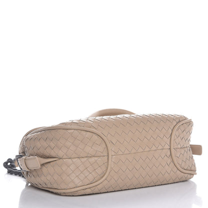 Bottega Veneta Nappa Intrecciato Rialto Shoulder Bag Mink 4 of 8