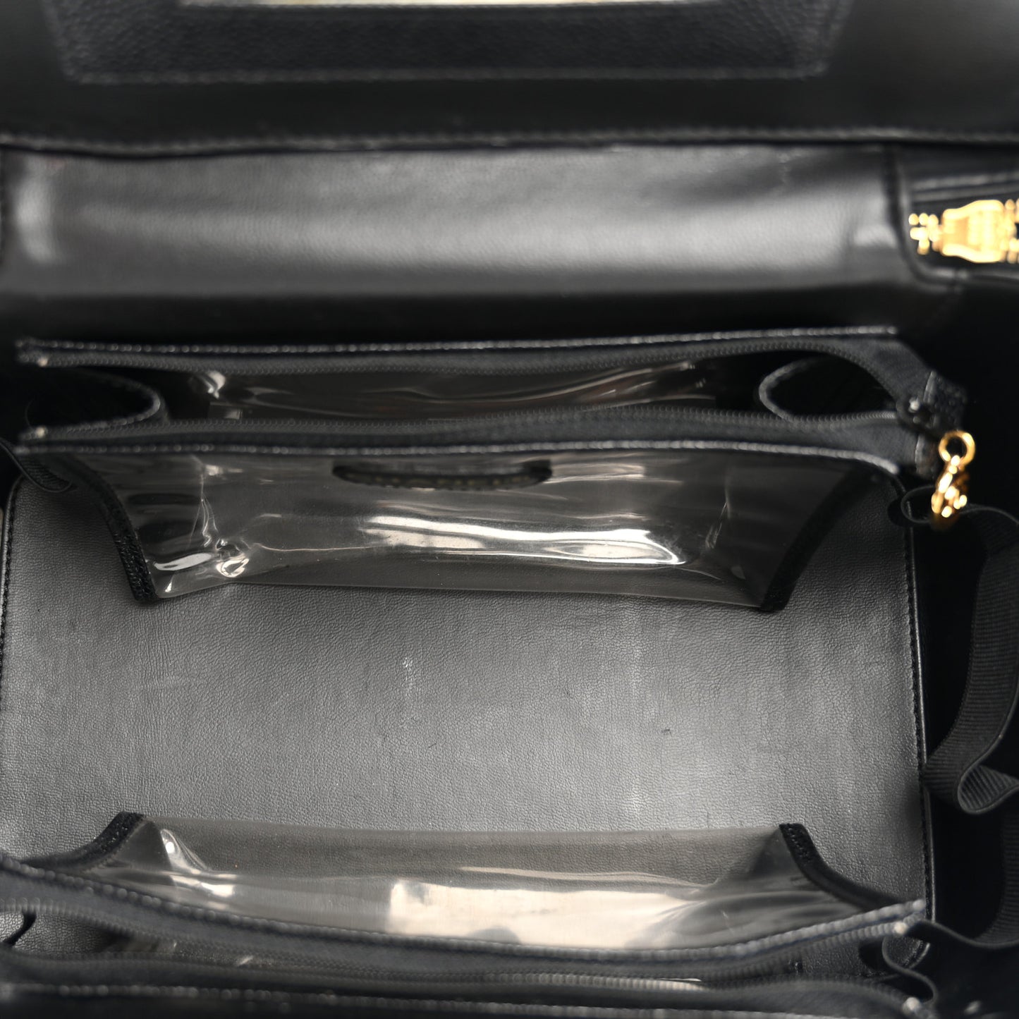 Caviar Timeless CC Vanity Case Black